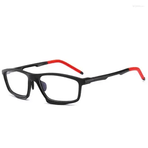 Lunettes de soleil cyclisme lunettes de sport cadre opticien TR90 lunettes Oculos pour hommes femmes Prescription