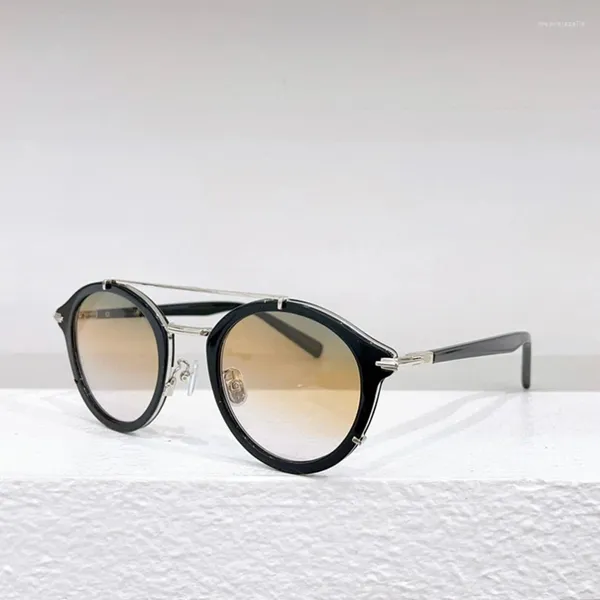 Gafas de sol Gafas oscuras Moda y minimalista Prescripción de alta calidad para hombres R7U Miopía C