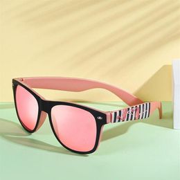 Sonnenbrillen-Design, rosa, schwarzes Flamingo-Thema, polarisiert, ganze Promotion-Qualitäts-Sonnenbrille, Bulk287A