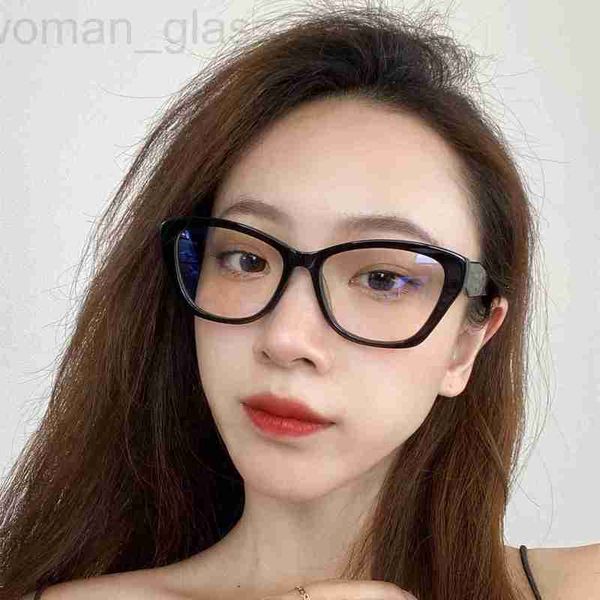 Lunettes de soleil designer 2022 nouveau grand P Jia Pu Chao lunettes visage des femmes montre Thin Red Book hot net rouge irrégulière cadre noir YXEZ