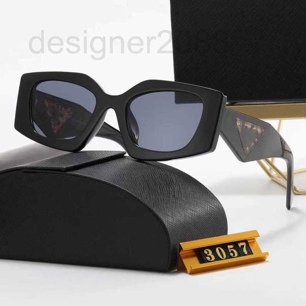 Gafas de sol Diseñador 2023 Gafas de sol Hombres Mujeres UV400 Lentes polarizadas Ojo de gato Gafas de sol de marco completo deportes al aire libre Ciclismo Conducción gafas de sol de viaje Gafas de sol 9CVZ