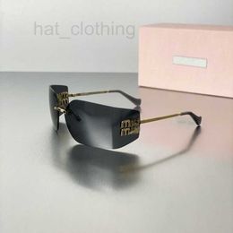 Lunettes de soleil Designer 24 Nouvelles lunettes de soleil MIU54YS, Identique à la version supérieure de Zhang Yuanying