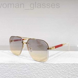 Lunettes de soleil designer Automne 23 P maison Tiktok même style lunettes de soleil de personnalité pour femmes Mode polyvalente haut de gamme PR132 JVJS