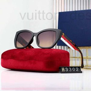 Lunettes de soleil de marque de styliste pour hommes, Style fille épicée pour femmes, lot résistant aux Uv I5C0, nouveauté 2024