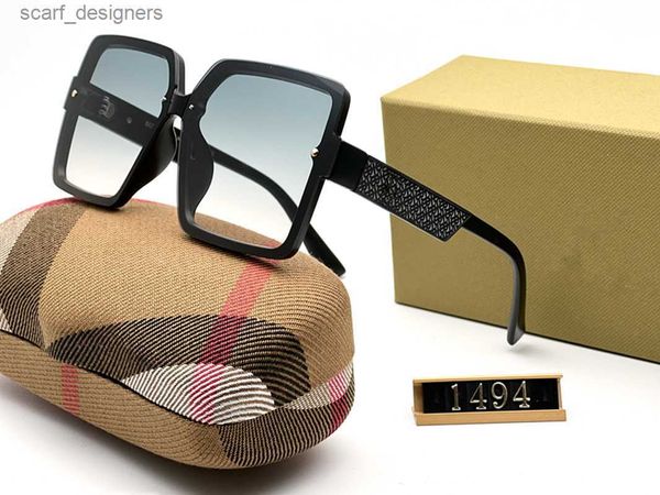 Gafas de sol canal de diseño Ciclo de gafas de sol