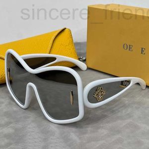 Lunettes de soleil Designer Designer For Women Luxury For Men Square Mask Sunglasses Lunettes Lunettes Goggle Outdoor Beach Trend Good Cool Eswk