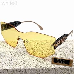 Zonnebril ontwerper Mode Ontwerper Klassieke Brillen Goggle Outdoor Strand Zonnebril Voor Man Vrouw 7 Cors Optioneel FEN Handtekening ND3X
