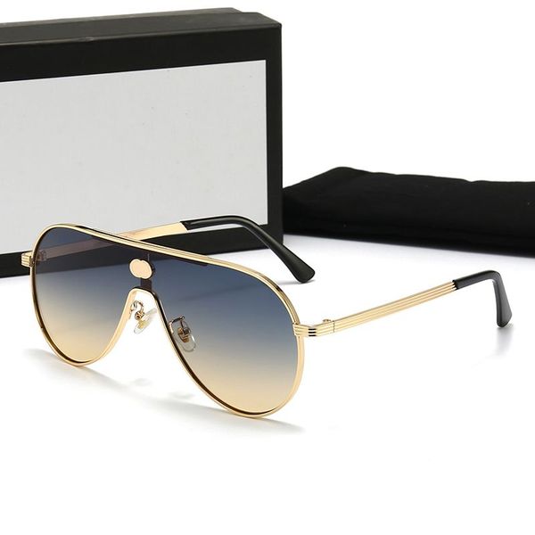 occhiali da sole firmati Moda Occhiali da vista Full Frame Metallo Tendenza estiva Protezione per gli occhi femminili Tonalità esterne occhiali All'ingrosso Con scatola spagna occhiali gafas