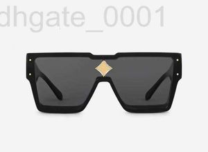 Lunettes de soleil Designer Mode hommes de luxe Cyclone lunettes de soleil Z1547 cadre carré vintage Lunettes de diamant rhomboïde Avant-garde style unique qualité supérieure M14W