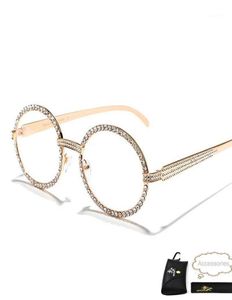 Lunettes de soleil Designer mode sexy dame ronde femme