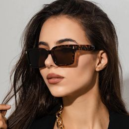 Sonnenbrille Designer Mode Vintage Quadrat Frauen 2023 Ins Klassische Sonnenbrille Für Weibliche Brillen UV400 Shades