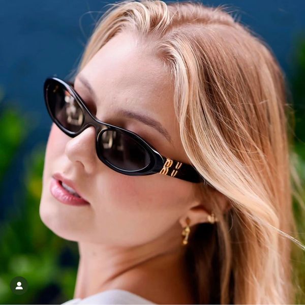 Lunettes de soleil Designer pour femme Lunettes de luxe Mode Shade 2023 Lunettes Meilleur Cat Eye Designe Tortie Noir Blanc Nuances Polarisant Full Frame Sunglass Lady