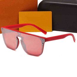 Lunettes de soleil Lunettes de soleil Cadre 2021 Lunettes de soleil carrées Designer Homme Femmes Waimea Lunettes de soleil Classique Sun