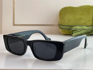 Gafas de sol Gafas de diseñador Hombres Desfile de moda Diseño Gafas de sol GG0516S Unisex UV400 Smart Narrow Rectangular Macaron Plank fullrim fullset gafas lentes de sol