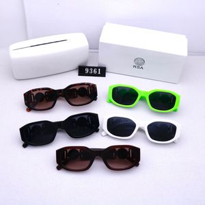 lunettes de soleil Designer haut de gamme faddish Suivre les lunettes décontractées de la mode, avec boîte par défaut, même style pour hommes et femmes