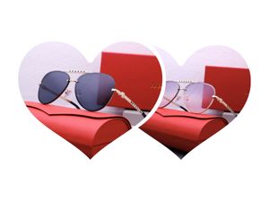 zonnebrillen Designer High-end modieus Op de hoogte blijven van mode casual Perfect Prachtige bril, standaard met doos heren en dames dezelfde stijl