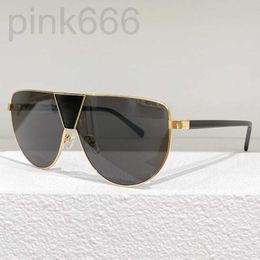 Sonnenbrille Designer Italien Stil Runde großes Gesicht reines Titan Männer Outdoor Solarbrille Frauen Mode Brillen 5QM6