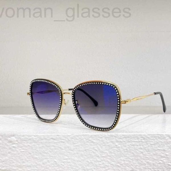 Créateur de lunettes de soleil 24 janvier, MM's SMU92YS Tiktok, lunettes de soleil de même style, personnalité, mode polyvalente pour femmes 32CE