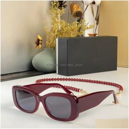 Zonnebrillen Designer Lens Letter Goggle Senior Brillen Voor Dames En Heren Brillen Frame Vintage Metalen Zonnebril Drop Delivery Fas Dhsbr