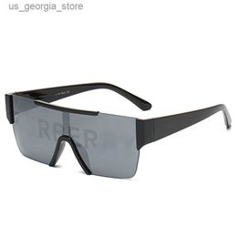 Designer luxe zonnebrillen BB BE4291 Nieuwe grote vierkante frame sportstijl mode zonnebril outdoor casual zonnebril Y240320