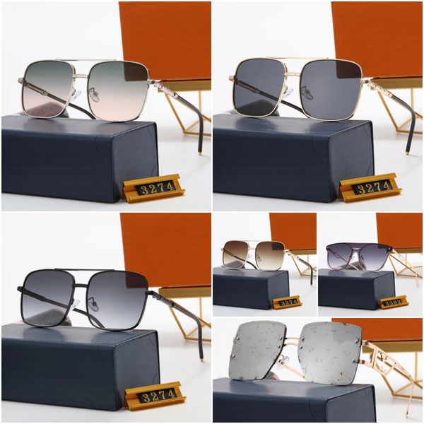 Lunettes de soleil Designer Luxury Lunettes de soleil Brands de soleil Lunettes de soleil High Quality Eyeglass Femmes verres pour femmes Verre Soleil UV400 LENS ACCESSOIRES DES CADEAUX UNISES987