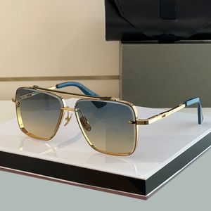 gafas de sol diseñador hombre gafas de sol gafas de sol cuadradas mujer gafas de sol metal doble haz Esencial para un hombre exitoso Gafas de alta calidad gafas masculinas femeninas