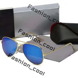 Lunettes de soleil Designer Hommes De Luxe Aviateurs Ray Lunettes De Soleil Cadre Noir Bans Hommes Femmes Bande Sonnenbrille Lunettes Métal Doré Verre Lentilles Bans 161