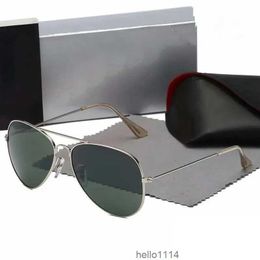 Lunettes de soleil Designer Men Men de luxe Lunettes de soleil Cadre de soleil Bandes Bans pour hommes Sonnenbrille Eyewear Metal Golden Glass Lenses Interdire