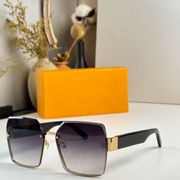 Lunettes de soleil Designer Hommes lunettes de soleil pour femmes Lunettes de soleil Mode Z1865 classique rétro marque lunettes qualité luxe lunettes sangle boîte