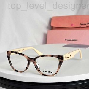 Cadre optique papillon du créateur de lunettes de soleil MuMu avec AWFS de haute qualité