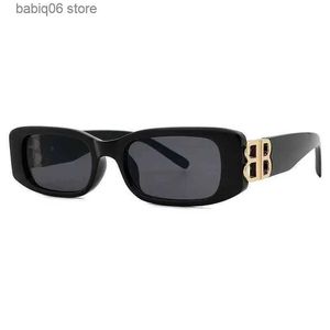 Gafas de sol Diseñador Nuevo BB Gafas de sol para hombres Mujer Ciclo Lujoso Adita Quay Moda Marco pequeño Tendencia Europa América Hombre Mujer Doble B Gafas T230911