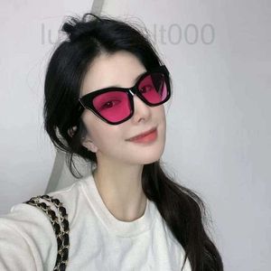 Designer de lunettes de soleil Nouvelle célébrité en ligne Tiktok papillon cadre haute beauté lunettes de soleil mode polyvalente pour femmes GG1133S LDC4