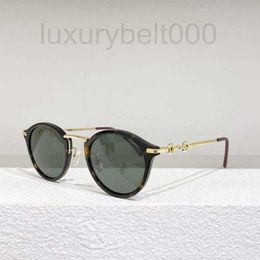 Lunettes de soleil Designer New Tiktok Cat's Eye Personnalize Sunglasses Feme Feme Senior Ins Style G0917S 9E22