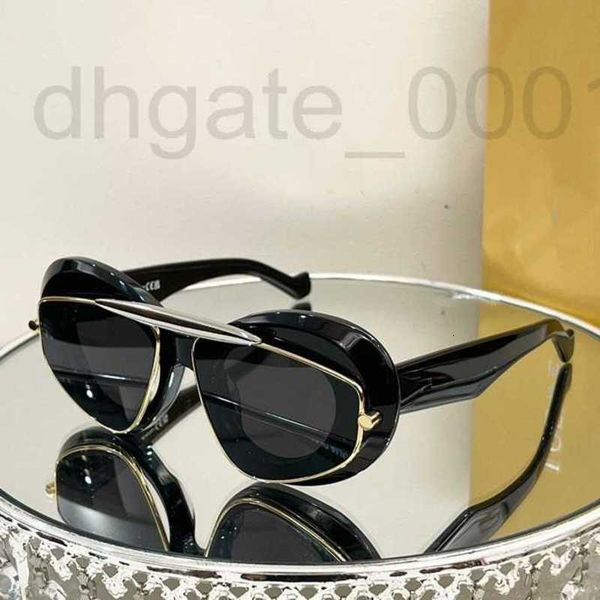 Lunettes de soleil Designer Paris piste de mode tendance lunettes de soleil fille épicée LW40120 lunettes de soleil célèbres sur Internet DXMQ