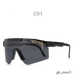 zonnebrillen ontwerper Pit Vipers Men TR90 Goggle Women Lunettes Shades Oversized Sunglass for Men Pit Vipers Sport Men Women Glazen met doos 983