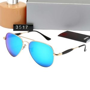 Lunettes de soleil Designer Ray-Ban Mode Luxe Classique Top Qualité Nouveau Verre Pour Hommes Et Femmes Toad Miroir Universel