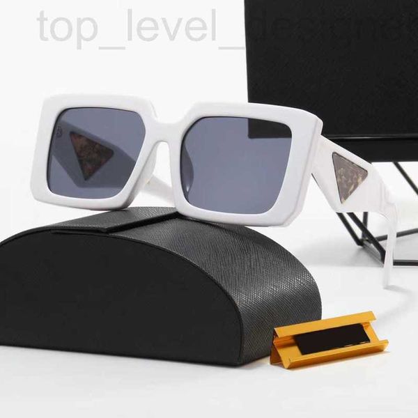 Lunettes de soleil Designer Rectangular Sunglasses Lunes Ladyes Lunes Simple and Elégal PC PC Large carrée Multi Color Option Discus avec Box Mr Mr Women Man XT9W