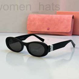 Lunettes de soleil design petit cadre lunettes de soleil femmes mode européenne américaine lunettes ovales contour doux style bon matériau montures en acétate qualité multicolore E2