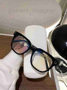 Gafas de sol Diseñador Pequeño Xiangfeng Gafas con montura negra Grandes Miopes Cara pura para mujer Maravillas Redondas Muestra delgada 0748 La lente se puede equipar 4L9T