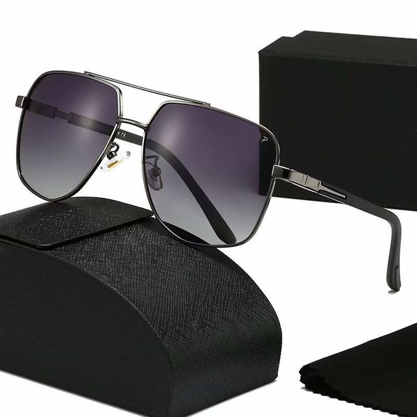 Lunettes de soleil lunettes de soleil lunettes de soleil lunettes de soleil pour hommes monture de mode pour femmes lunettes de soleil de conduite pour dames lunettes de plage unisexes avec boîte AAAAA +