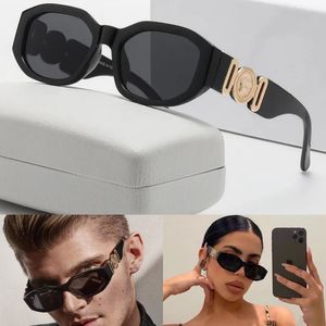 zonnebril designer zonnebril bril zonnebril heren unisex designer goggle strandzonnebril retro klein frame luxe ontwerp UV400 met doos geen doos optioneel