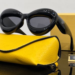 Zonnebrillen designer zonnebrillen luxe designer zonnebrillen nieuwe veelkleurige bubbel spookachtige zonnebrillen halloween mode zonnebrillen