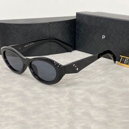 Gafas de sol Gafas de sol de diseñador Gafas de sol de lujo para mujer carta UV400 diseño velada Adumbral viaje moda gafas de sol caja de regalo 6 colores muy bueno