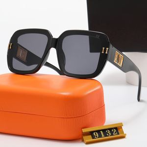 Zonnebril designer zonnebrillen mannen en vrouwen mode klassieke stijl lens PC materiaal anti-glare rijden strand winkelen van toepassing