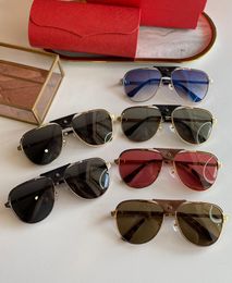 Gafas de sol para hombre, gafas de sol de diseñador para hombre, gafas de viaje nuevas para conducir al aire libre, gafas de sapo para hombre, gafas de sol