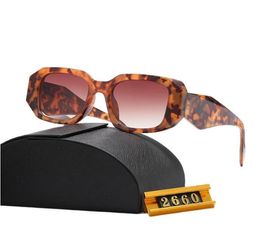 Zonnebrillen Designer zonnebrillen damesmode klassieke retro heren zonnebril heren zwart Adumbral polariserende schaduwbril in stijl Luxe zonnebril met doos