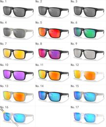 Lunettes de soleil Designer Uv400 pour femmes Sports Hommes Verres polarisants de haute qualité Revo Couleur Enduit Tr90 Cadre Stor