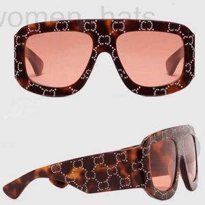 Lunettes de soleil designer Femme 0980 Retro Flat Square Full Frame Fashion Case Sunglasse Luxury UV400 Classic Luxurys Bag Mens Designer Sunglassess Boîte d'origine