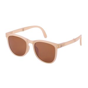 Lunettes de soleil Designer Femme Nouvelle mode Pliage des lunettes de soleil Femelles Anti-ultraviolet Polarise Sunglasses Femme Tide Portable Lunettes de soleil Verres pour hommes