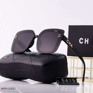 Zonnebrillen Designer Women Channel Men Classic Style Fashion Outdoor Sports UV400 Travel Sun Glasses Hoge kwaliteit2024